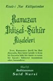 Ramazan - İktisat - Şükür Risaleleri