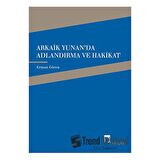 Arkaik Yunan'da Adlandırma ve Hakikat