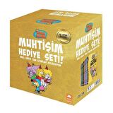 Kral Şakir Muhtişim Hediye Seti! (10 Kitap Takım)