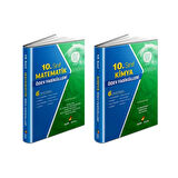 Aydın Yayınları 10.sınıf Matematik  & Kimya Ödev Fasikülleri