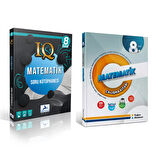 Paraf Yayınları Iq 8.sınıf Matematik &  Matematik Çalışma Kitabı