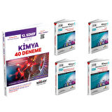 12.sınıf Ayt Kimya 40 Deneme & Ayt Kimya (1,2,3,4) Modülleri