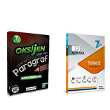 Oksijen Yayınları 7.sınıf Paragraf & On Numara Türkçe Soru  Bankaları