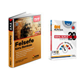 Tyt Felsefe Soru Ban. & On Numara Tyt Sosyal Bil. Deneme