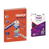 Edu Yayınları Tyt Türkçe Net Artırıcı & Felsefe Soru Ban.