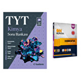 Tyt Kimya Soru Bankası & Tyt On Numara Coğrafya Soru Bankası