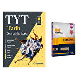 Tyt Tarih Soru Bankası & Tyt On Numara Coğrafya Soru Bankası