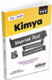 Miray Üniversiteye Hazırlık Tyt Kimya Yaprak Testler
