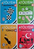 Arı 8.Sınıf LGS Atölyem 4'lü Soru Bankası Seti