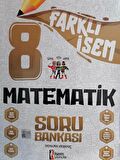 İsem Farklı İsem 8.Sınıf LGS Yeni Matematik Soru Bankası