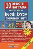 10 Derste 10 Haftada Hızlı Kolay İngilizce Öğrenim Seti / B. Orhan Doğan