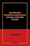 İşletmelerin Finansman Kararlarına Finansal Krizlerin Etkileri