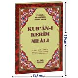 Kur'an-ı Kerim Meali Çanta Boy (Kod 155)