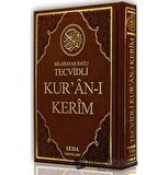 Bilgisayar Hatlı Tecvitli Kur'an-ı Kerim ( Renkli Orta Boy, Kod: 023)