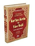 Bilgisayar Hatlı Kur'an-ı Kerim ve Yüce Meali (Hafız Boy - Meal-004)