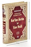 Bilgisayar Hatlı Kur'an-ı Kerim ve Yüce Meali ( Cami Boy - Meal-001)