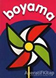 Boyama- Rüzgar Gülü