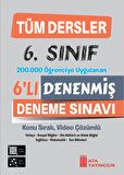 6. Sınıf Tüm Dersler Denenmiş 6'lı Deneme Sınavı
