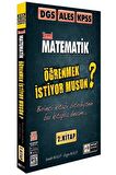Matematik Öğrenmek İstiyor Musun? 2. Kitap