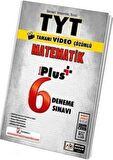 TYT Matematik 6 Plus Video Çözümlü Deneme