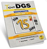 DGS Matematik Son 15 Garanti Serisi 4