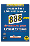 DGS ALES Video Çözümlü 888 Sayısal Soru Bankası