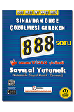 DGS ALES Video Çözümlü 888 Sayısal Soru Bankası