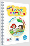 3. Sınıf Türkçe Defterim