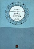 Ayan Beyan Bütün Öyküleri 5