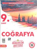 9.Sınıf Coğrafya Öğrencim Defteri Murat Yayınları