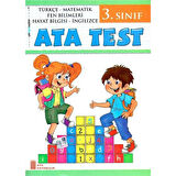 Ata Yayınları 3.Sınıf Tüm Dersler Çek Kopar Test