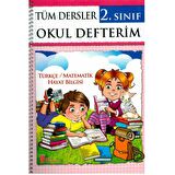 Ata 2.Sınıf Tüm Dersler Okul Defterim (Spiralsiz)