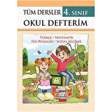 Ata Yayınları 4.Sınıf Tüm Dersler Okul Defterim