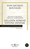 Dillerin Kökeni Üstüne Deneme - Hasan Ali Yücel Klasikleri