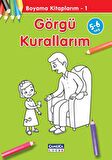 Görgü Kurallarım - Boyama Kitaplarım 1