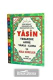 Yasin Tebareke - Amme - Vakıa - Cuma ve Kısa Sureler ( Fihristli, Hafız Boy, Kod:097)