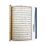 064 Kabe Mühürlü Kuranı Kerim Fermuarlı Kılıflı - Cep Boy