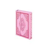 Kur'an-ı Kerim Pembe Kapaklı Ayfa 124P