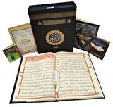 Kalem Kur'an-ı Kerim Seti V 6.1 Rahle Boy - Lüks Kutu (AYFA002)
