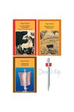 Üç Anadolu Efsanesi - Binboğalar Efsanesi - Ağrıdağı Efsanesi, Yaşar Kemal (3 Kitap), Caprice Kalem