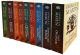 Game Of Thrones - Taht Oyunları (9 Kitap Set Özel Kutulu)