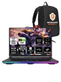 Asus Rog Strix Scar 16 i9 13980HX 8GB 1TB SSD RTX4080/12GB 240Hz 16" WQXGA W11P NM032 & PER4 ÇANTA