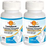 Laktaz Enzimi Lactaforce 2x60 Tablet Lactase Enzyme