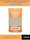 250 gr YASEMİN YAĞI Banyo Tuzu Küvet & Jakuzi Tuzu Manikür & Pedikür Tuzu & Ayak Bakım Tuzu.