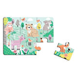 My 4 progressive jigsaw puzzles