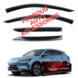 BYD Seal U Ferrous Kromlu Cam Rüzgarlığı 4lü 2024 ve Üstü