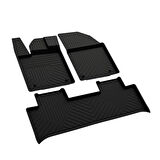 TOGG T10F Ferrous 4D Havuzlu Kauçuk Paspas 2025 ve Üstü