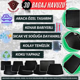 Chery Omoda 7 Ferrous ALT Kademe İçin 3D Bagaj Havuzu 2026 ve Üstü