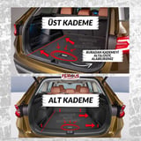 Kia Sportage Ferrous ALT Kademe İçin 3D Bagaj Havuzu 2026 ve Üstü