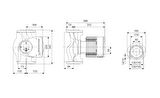 Grundfos MAGNA3 65-150 F 340 Frekans Konvertörlü Sirkülasyon Pompası